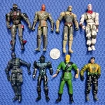 Vintage Action Figures - Disney Hasbro Nickelodeon Warner Starting Lineup +++ Used. Price: $99.94.