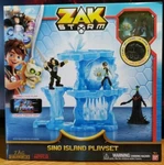 Zak Storm - Sino Island Playset Nib Bandai Toy 5 New. Price: $29.62.