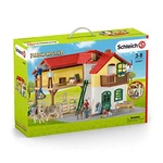 Kurasou Schleich Farm World Animal! Big House Figure Of The Ranch Family 42407 New. Price: $170.89.