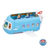 Bluey 3-IN-1 Transforming Airplane Playset W/ 25+ Sounds & Figures New. Price: $70.58.