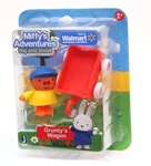 Miffy's Adventures Big And Small Figure Set Grunty's Wagon New. Price: $9.95.