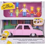 The Simpsons Family Sedan Set With 2.5 Figures Target Exclusive Jakks Pacific New. Price: $35.99.