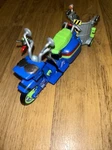 Teenage Mutant Ninja Turtles Mayhem Battle Cycle Only Playmates Tmnt Used. Price: $8.00.