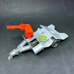 Gi Joe Arah Road Toad # M-4459-1 Trailer Hasbro 1987 Partial Vintage Used. Price: $8.95.