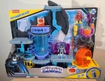 New Fisher-price Imaginext Dc Super Friends Bat-tech Batcave Batman Showdown Toy. Price: $49.99.