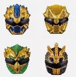 Bandai NO.1 Gozyuger Dx Sentai Ring Reon Tyranno Eagle Unicorn Set Ships From Jp New. Price: $51.13.