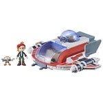 Star Wars: Young Jedi Adventures The Crimson Firehawk, 17-INCH Ship Medium New. Price: $39.81.
