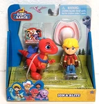 Disney Jr. Dino Ranch Jon & Blitz Action Figure Play Set - Jazwares New. Price: $9.99.