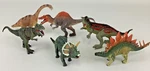 Realistic Dinosaur Pvc Mini Figure Lot 5" Topper Vintage Simba 90S Toy Set Used. Price: $23.96.