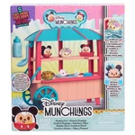 Disney Munchlings Dumpling Cart, 11-PIECE Change Miniature, Multi-color New. Price: $8.04.