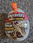 Orange Smashers Island Mega Egg T-rex Toy Zuru, Dinosaur New. Price: $12.00.