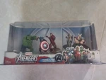 Disney Store Marvel Avengers Assemble Figurine Playset - New Iron Man. Price: $20.89.