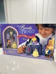 Disney's Beauty And Beast Once Upon Time Playset Mattel #5110 Used. Price: $40.00.