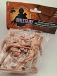 Greenbrier Military Action Figures 4" Plastic Toy Soldiers Per Pack New. Price: $5.69.
