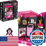 Mega Brands Monster High Action Figure Building Set Draculauras Boo-k New. Price: $44.81.