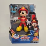 Disney Junior Fire Rescue Mickey Mouse Articulated 6-INCH Figure & Accessories New. Price: $9.89.