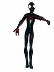 Spider-verse Miles Morales 6" Hasbro Action Figure 2018 Marvel Collectible Used. Price: $9.83.