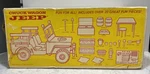 1973 Vintage Empire Chuck Wagon Jeep Toy Accessories W/box Used. Price: $59.99.