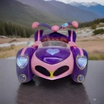 Disney Store Minnie Mouse Light-up Car Mickey & The Roadster Racers Used. Price: $18.99.
