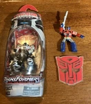 Transformers Titanium Series Die Cast New Sealed Jazz & Loose Optimus Prime. Price: $16.00.