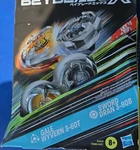 Hasbro Beyblade Gale Wyvern 3-60T & Sword Dran 3-80B Spinning Top Set 2023 New. Price: $14.50.