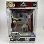 Funko Pop! Movies: Jurassic World - Blue #1077 Vinyl Figure Exclusive New. Price: $34.99.