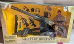 Power Team World Peacekeepers 12" Military Howitzer Nib M&c Toy Centre Ltd New. Price: $88.50.