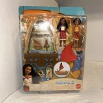 Nib Disney's Moana 2 & Loto's Workshop Playset By Mattel New. Price: $14.36.