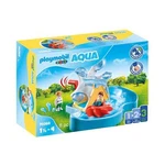 Playmobil 1.2.3 Aqua Baby Toddler Water Wheel Carousel Toy 18+ Months 70268 New. Price: $47.11.