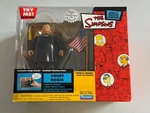 The Simpsons Court Room W/ Exclusive Judge Snyder Figure Playmates 2002 New. Price: $29.99.