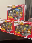 Pokemon 8 Figures Battle Ready Pack Pikachu Raichu Hawlucha New Jazwares 2022. Price: $28.95.