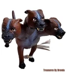 Schleich World Of Harry Potter Fluffy Three Headed Dog Toy Figure 6.5" New. Price: $21.58.