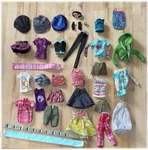 Spin Master Liv Doll Fashion Clothes Dresses Skirts Hats Tights You Choose Used. Price: $5.00.