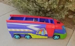 Pj Masks Transforming 2 1 Mobile Hq,playset Kids Toys Ages 3 Up (no Figures) Used. Price: $48.40.
