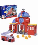 Paw Patrol Fire Rescue Command Center With Marshall Figure, Truck, Lights New. Price: $49.99.