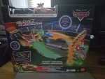 Mattel Disney Pixar Cars Glow Racers Launch & Criss Cross New. Price: $25.00.