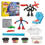 Play-doh Marvel Spider-man Launch Slice Battle Playset 2 Bendy Action Figures New. Price: $24.92.