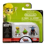 Legend Zelda Micro Figure Set: Link, Makar, Bokoblin New. Price: $39.99.