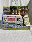 Bluey's Ice Cream Truck Playset 3 Figures Let's Chef Transforming Van New. Price: $43.99.