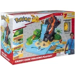 Pokemon Carry Case Volcano Playset Includes Pikachu Figure! New. Price: $47.98.