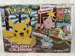 Pokemon Advent Calendar 2025 Jazwares Figures (59 Pieces) Collectible New!. Price: $35.49.