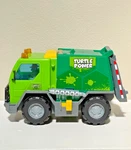Tmnt Thrash N' Battle Garbage Truck Teenage Mutant Ninja Turtles Sound Lights Used. Price: $10.00.
