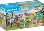 Playmobil Horses Of Waterfall - Three With Saddles New. Price: $28.69.
