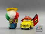 Disney Pixar Cars Ferrari Fans Guido & Luigi Loose Diecast Movie Moments New. Price: $29.99.