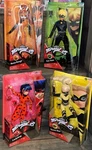 Playmates Toys Miraculous Ladybug Cat Noir Rena Rouge Queen Bee Figures Set New. Price: $300.00.