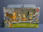 New, Unopened Moose Toys "bluey & Family" Poseable Figures Of 4. Price: $14.99.
