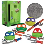 Teenage Mutant Ninja Turtles Roleplay Locker By Playmates Toys - Retailer New. Price: $89.03.