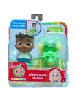 Cocomelon Cody Moto Cruiser Toy With Figure Jazwares 2023 New. Price: $12.95.