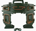 2010 Tron Plastic Carrying Case 39017 Based Off The Movie Disney Spin Master Used. Price: $49.99.