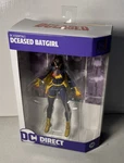 Mcfarlane Essentials: * Dceased Batgirl 7" Action Figure Mip In Stock New. Price: $12.48.